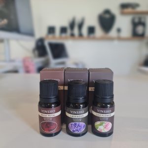 Aromatherapie mit ätherischen Ölen